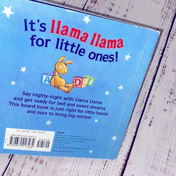 Llama llama nighty night kids book - Picture 4 of 4